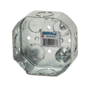 BC-54151-K 4IN OCT BOX 1-1/2IN