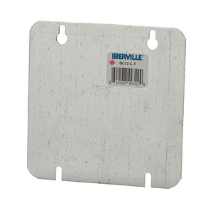 BC72C1 4-11/16IN SQUARE BLANK FLAT CVR