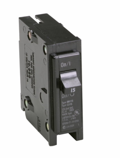 BR115 1P 15A BREAKER
