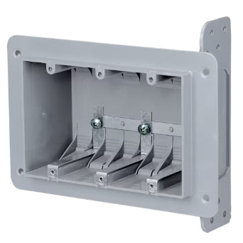 3 GANG PLASTIC DEVICE BOX NON GASKET