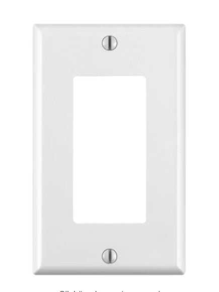 Cover plates and access panels