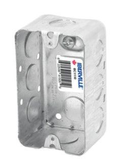 BC-1110 UTILITY BOX 1-7/8 IN DEEP