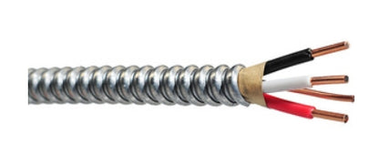 14/3 AC-90  BX CABLE   75M      WIRAC9014/375