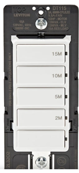 LEVITON 15 MINUTE TIMER
