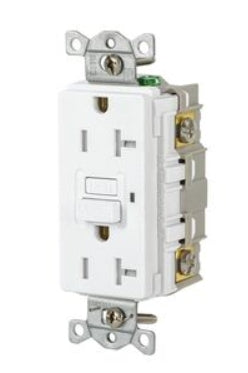 Decora 20 Amp Tamper-Resistant  GFCI Receptacle/Outlet
