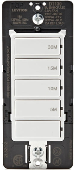 LEVITON 30 MINUTE TIMER
