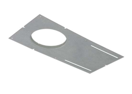 4" POT LIGHT MOUNTING PLATE WITH COLLAR   P4000