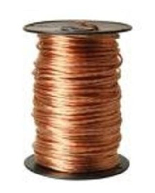 #6 BARE COPPER 7 STRAND 75 METER
