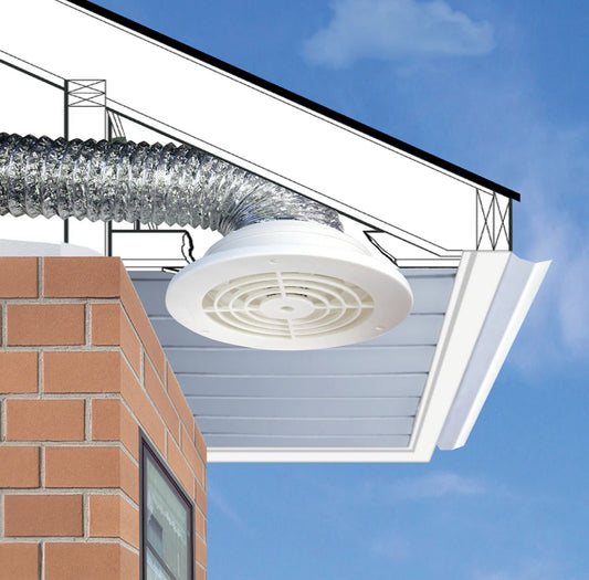 Everbilt 4-inch to 6-inch Soffit Exhaust Vent