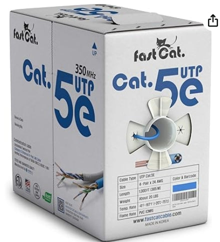 CAT5E BOX   1000'