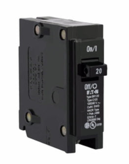 EATON BR120 1P 20A  BREAKER