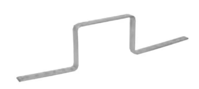 Brick spacer for meterbase