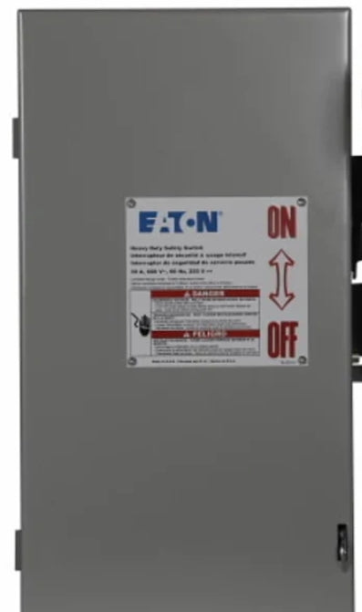 EATON 100AMP 3P DISCONNECT SWITCH 600V
