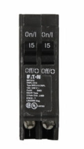 EATON DNPL1515 DUPLEX PLUG-IN BREAKER