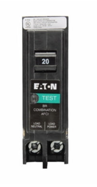 EATON BRP120AFC BR COMBO AFCI PON 1P20A BREAKER