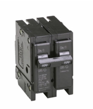 EATON BR2100 2P 100A BREAKER