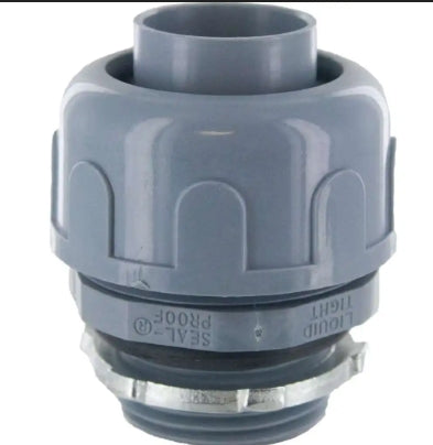 1" LIQUID TIGHT STRAIGHT CONNECTOR