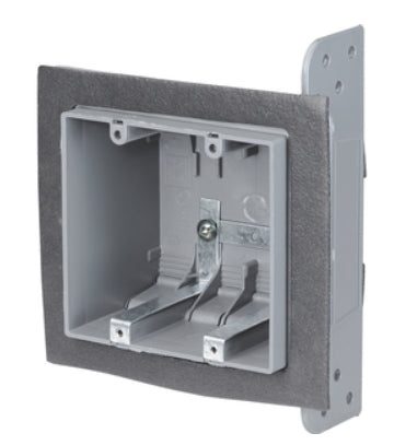 2FWSW TWO GANG PLASTIC BOX AIRTIGHT
