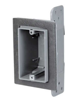 FWSW SINGLE GANG PLASTIC BOX AIRTIGHT
