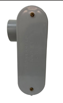 2" PVC LR