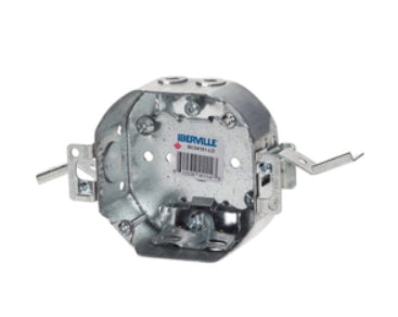 BC-54151-LD 4"OCTAGON BOX 1-1/2"DEEP