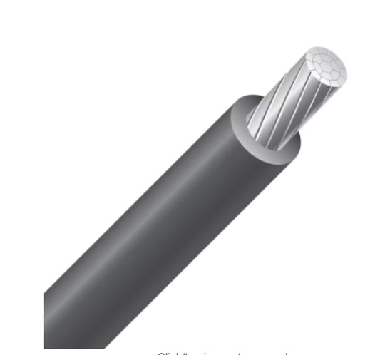 4/0 RW90 BLACK CUT PER FOOT