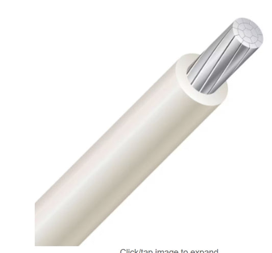 4/0 RW90 WHITE PER FOOT