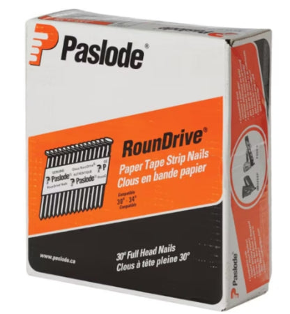 Paslode .120 X 3-1/4" Pro-Strip Nail Smooth Shank (3,000 - Pack)