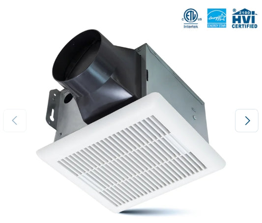 ODE-80074 ORETECH EXHUAST FAN  80 CFM