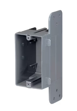 SINGLE GANG PLASTIC DEVICE BOX  NO GASKET